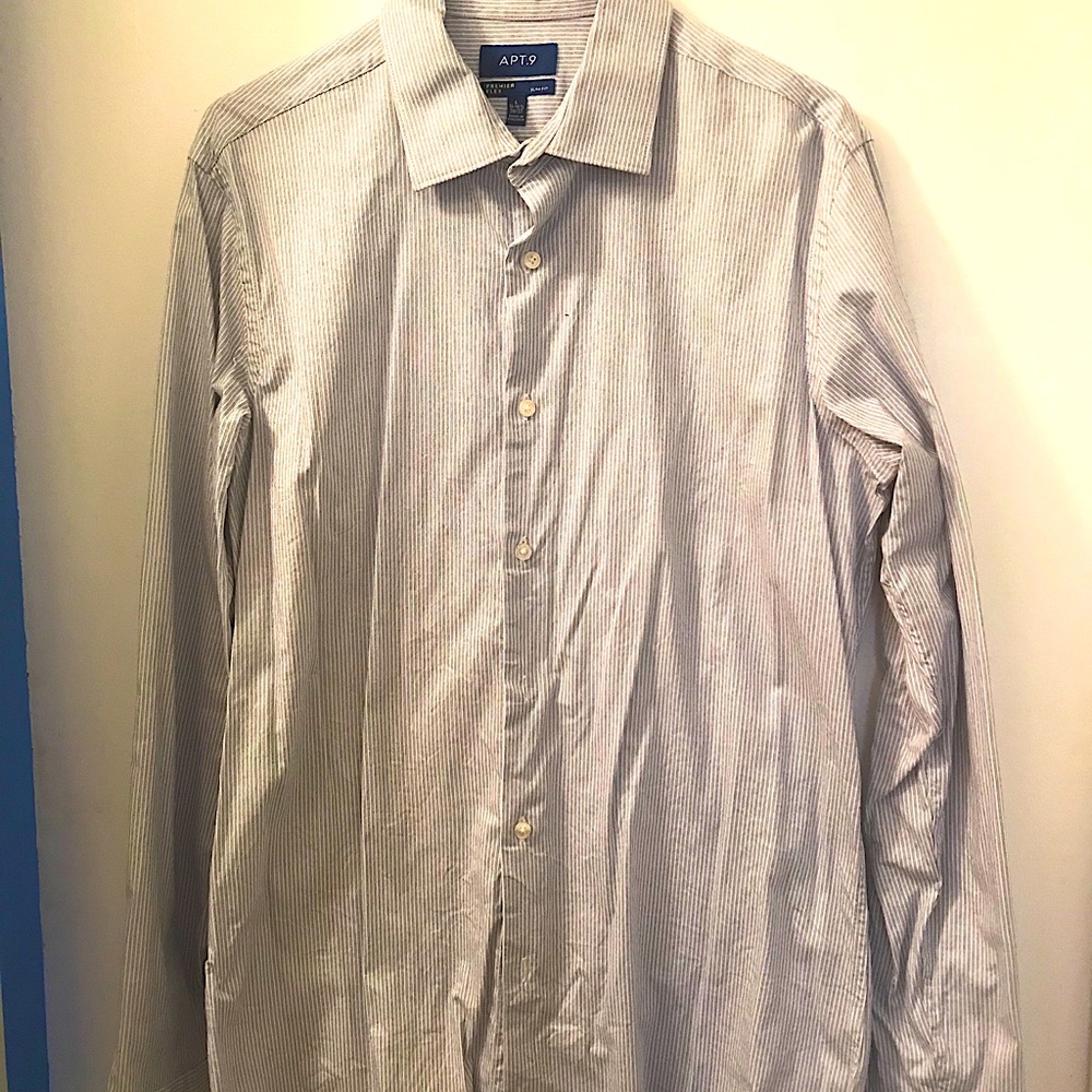 Men’s dress shirt tall